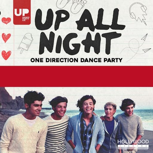 Up All Night One Direction Dance Party