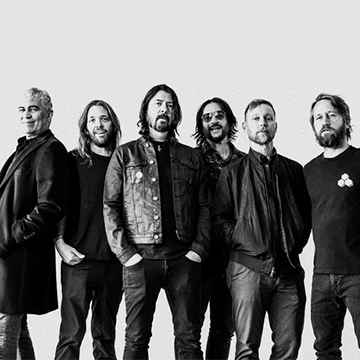 Foo Fighters, The Pretenders & L7